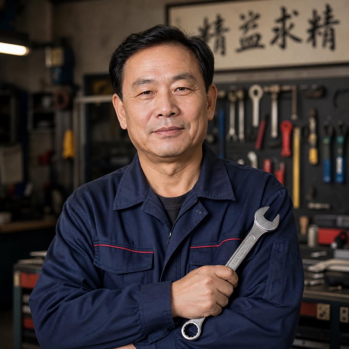 玩物社区修车改装专家-李国强